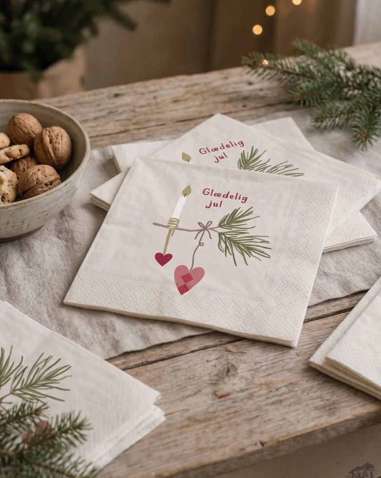 Servietten Weihnachten - 20 Stk.