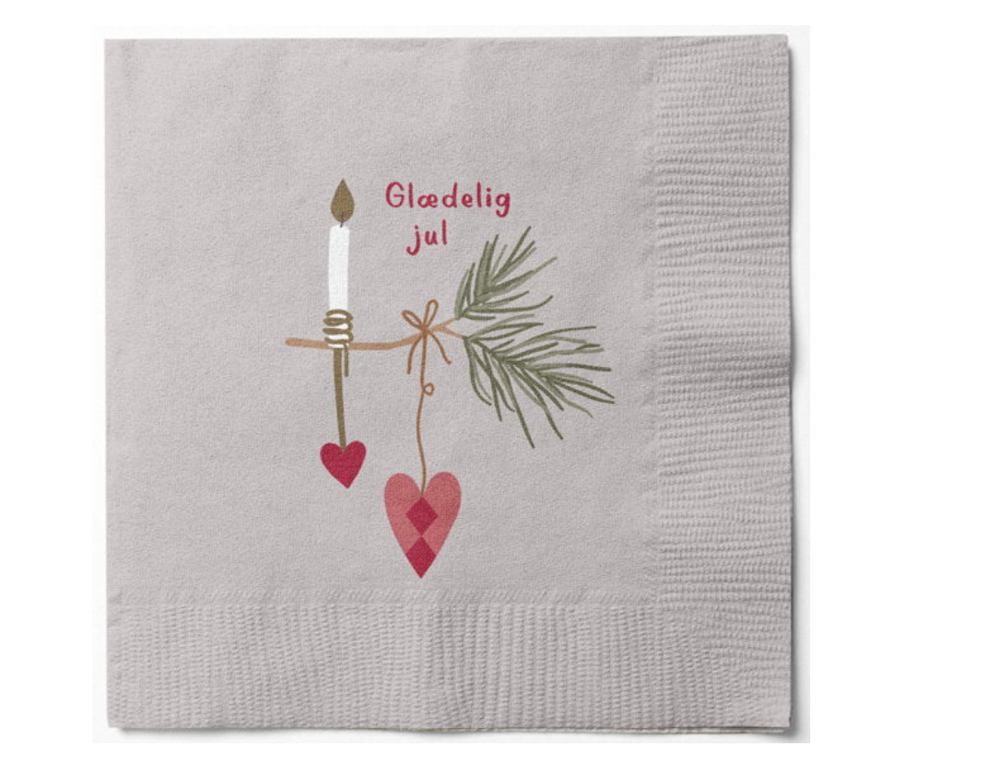 Servietten Weihnachten - 20 Stk.