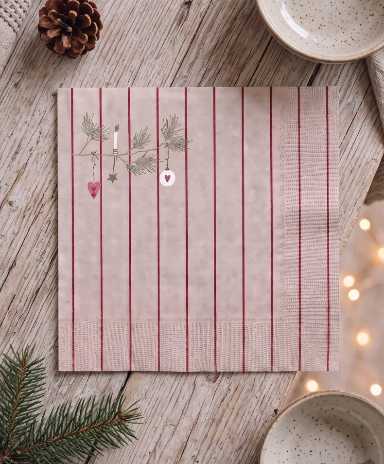 Servietten Weihnachten - 20Stk.