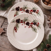 Weihnachtsteller - Set mit 2 Stück.