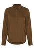 Hemd Lux Bambus - Chocolate brown