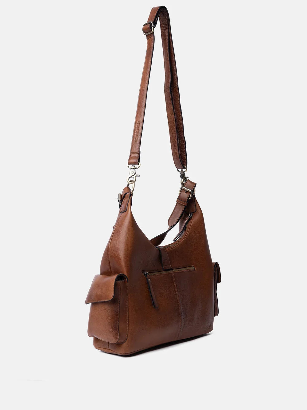 Schultertasche Big - Walnut