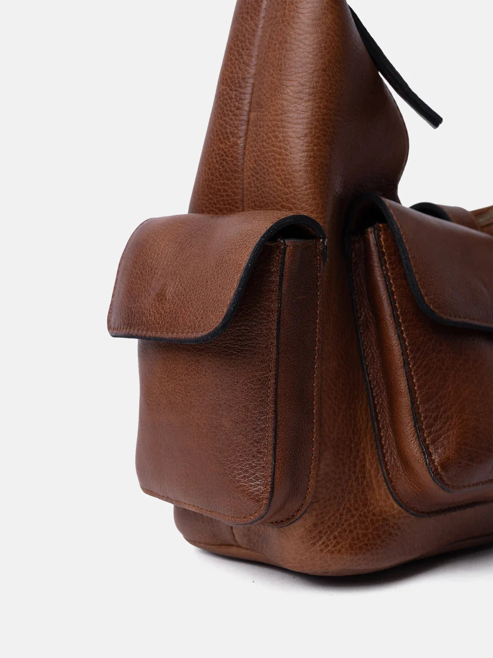 Schultertasche - Walnut
