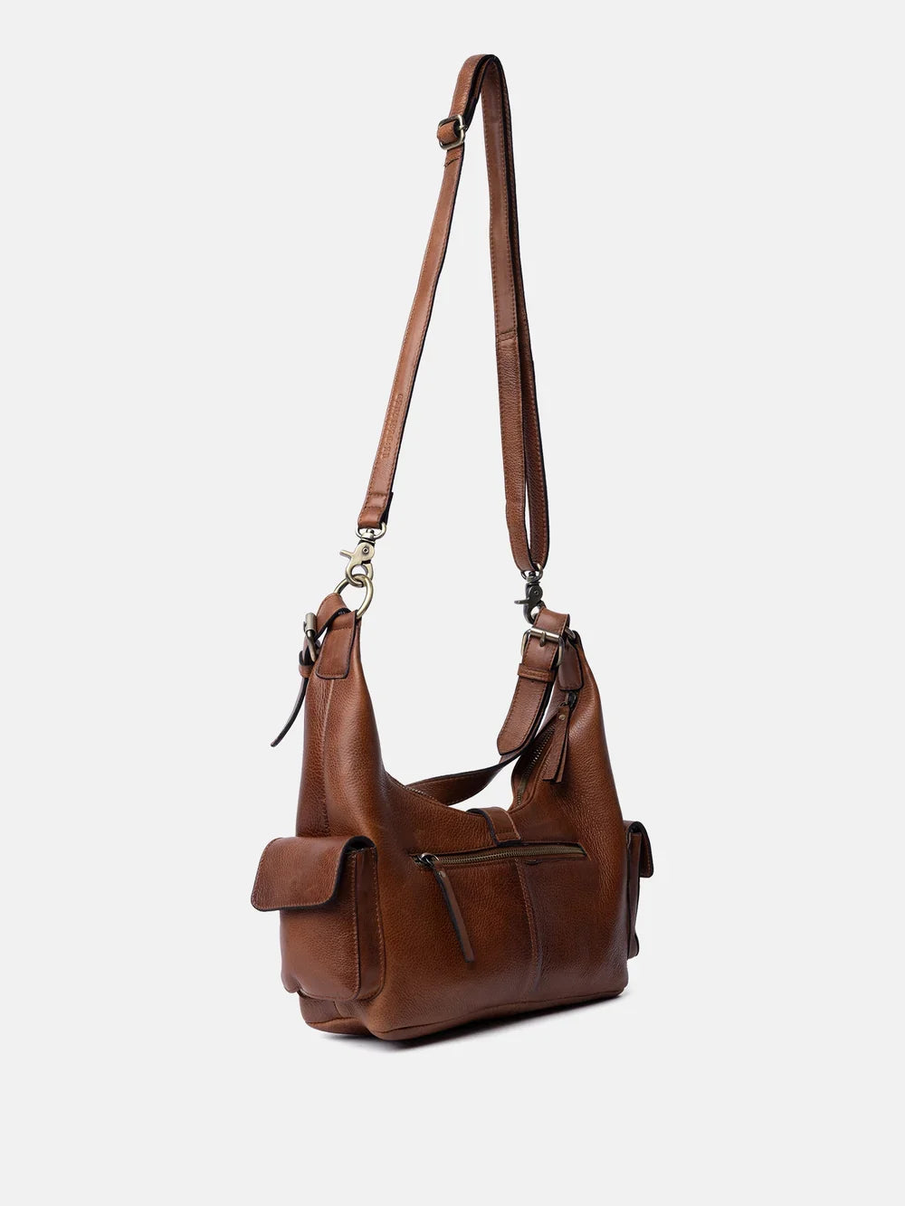 Schultertasche - Walnut