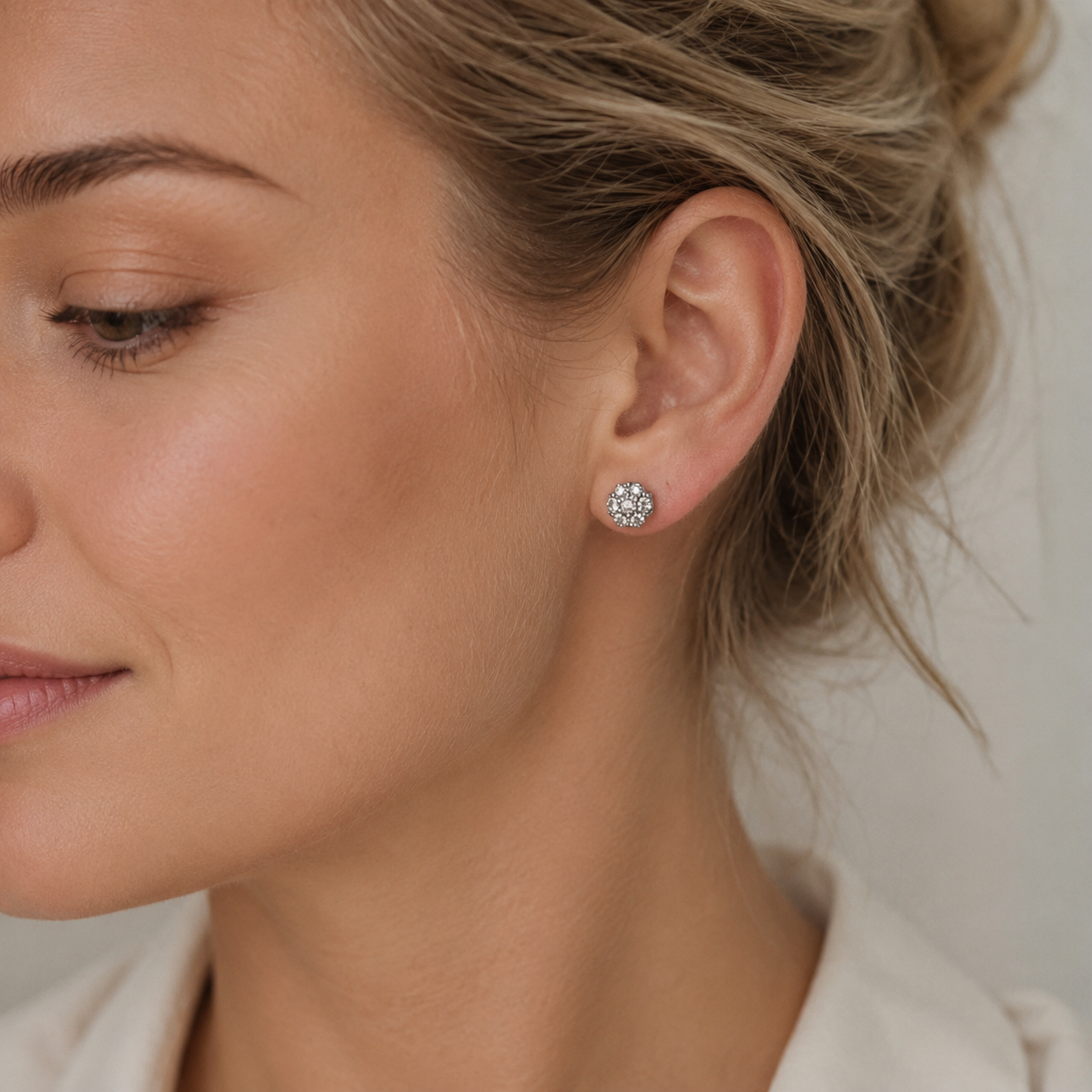 Ohrstecker Stacey aus Sterlingsilber