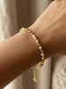 Armband TILDE - Naturstein - Natur Rosa