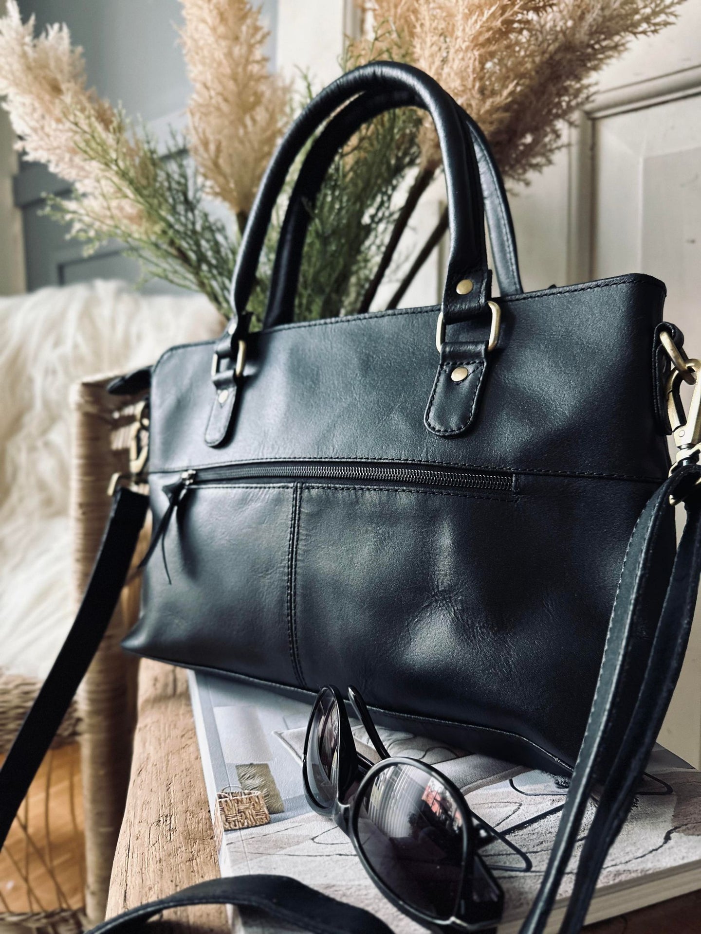 Shopper / Arbeitstasche Tessa - Schwarz
