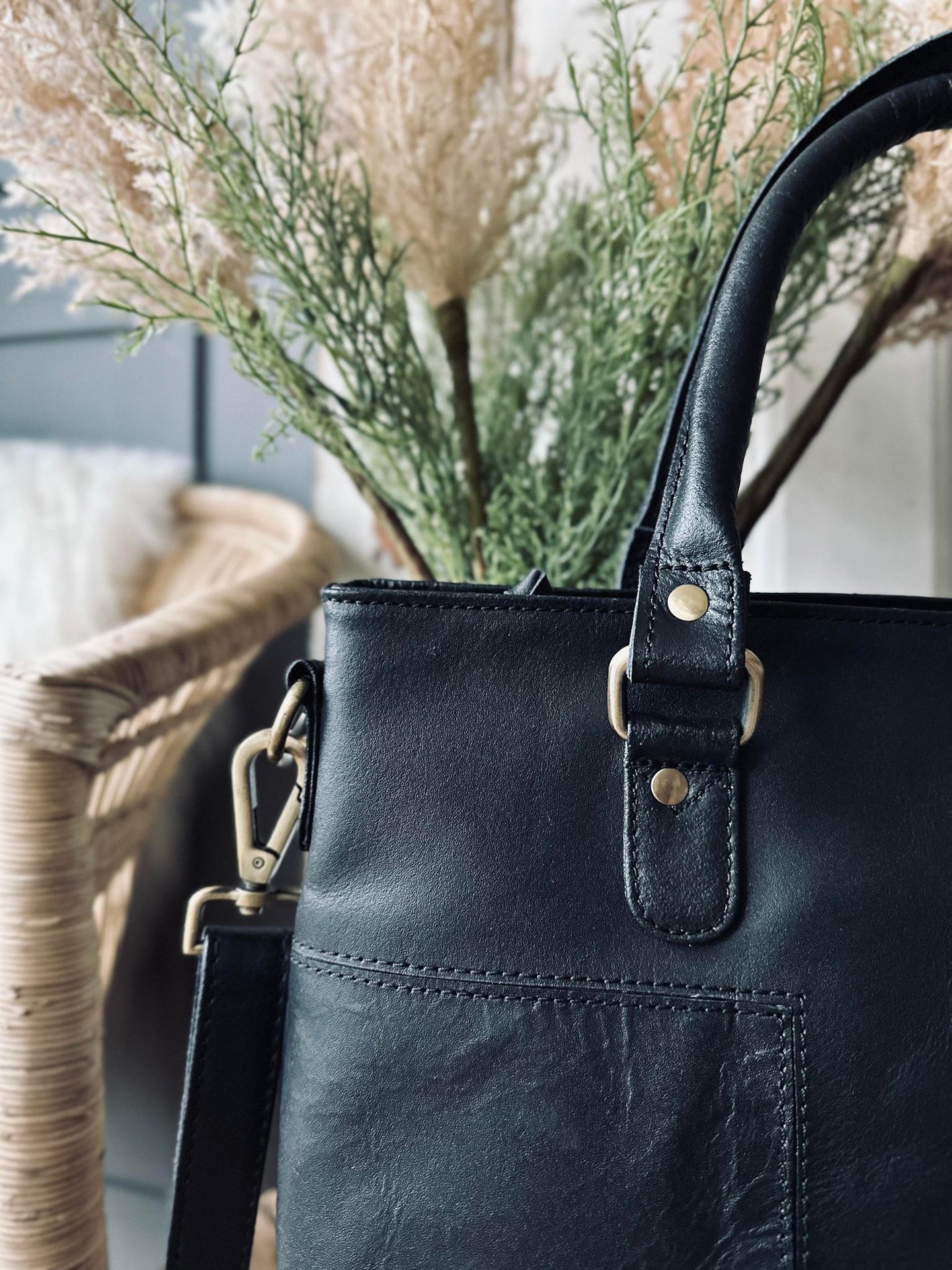 Shopper / Arbeitstasche Tessa - Schwarz