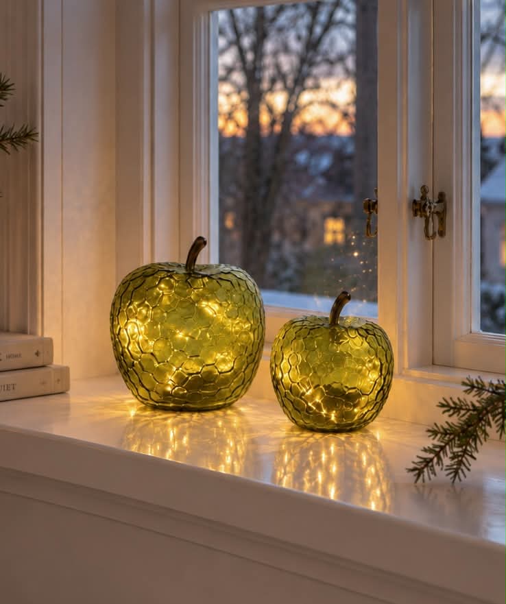Apfel Grün - mehrere Größen