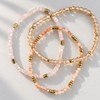 Armband Merle Natur - Set mit 3 Stk