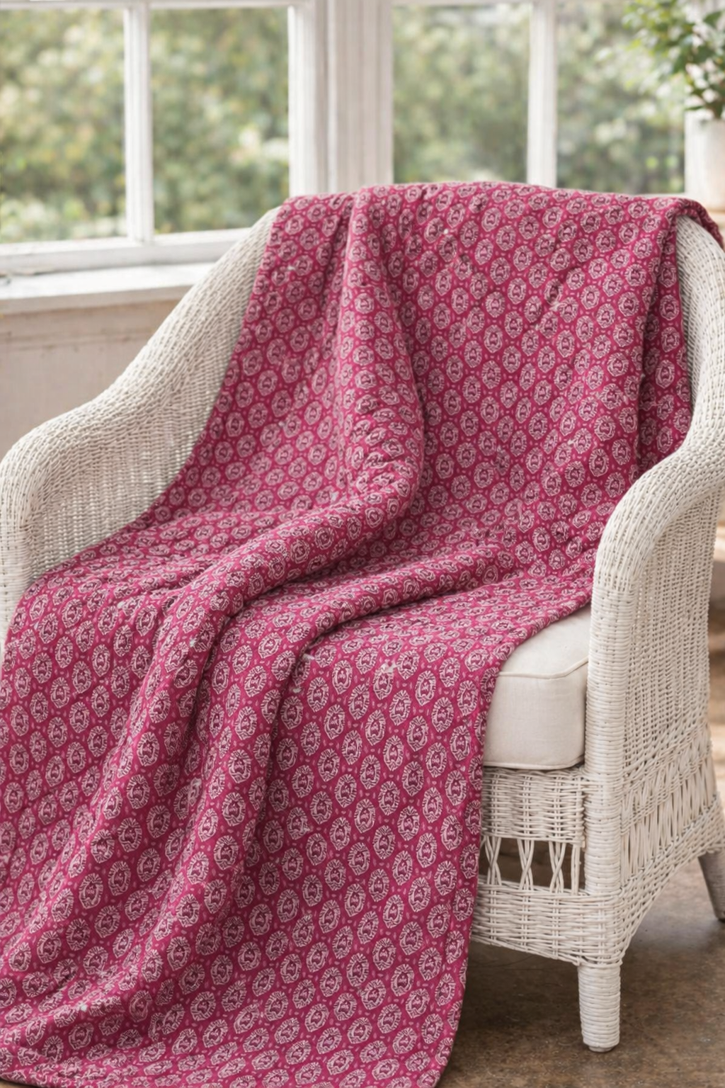 Picknickdecke Pink