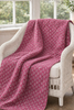 Picknickdecke Pink
