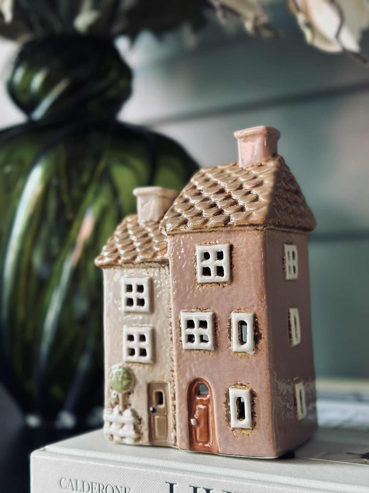 Lichthaus Doppel Keramik