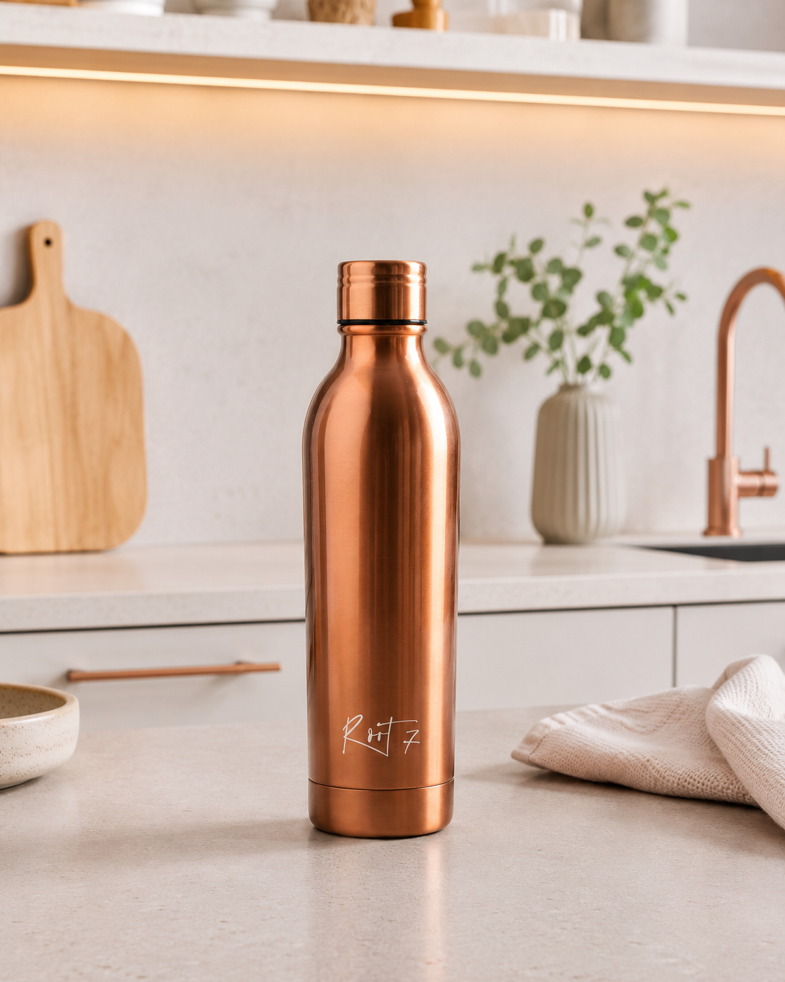 OneBottle Brushed Copper 500ml