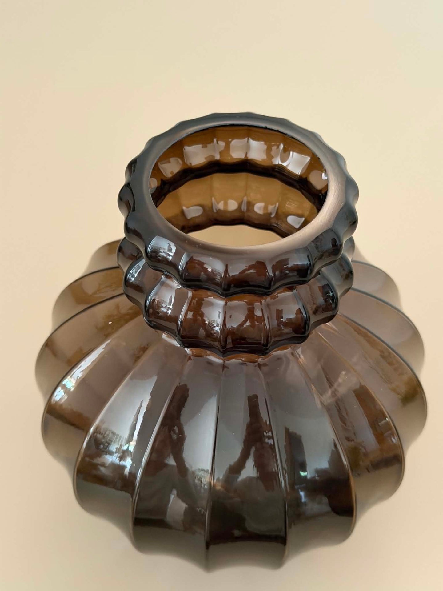 Vase Mary - Braun