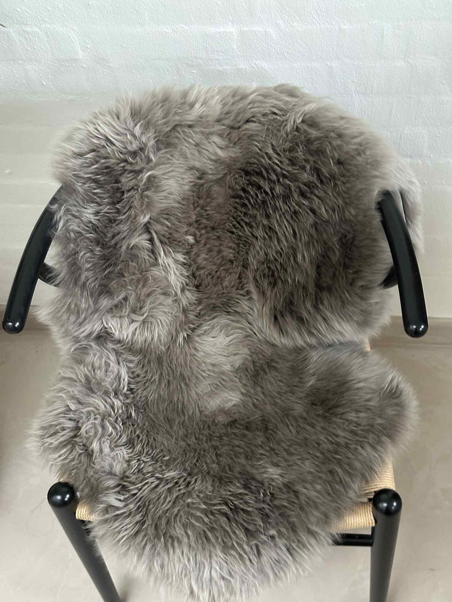 Lammfell aus Neuseeland – Mocca 85x55 cm
