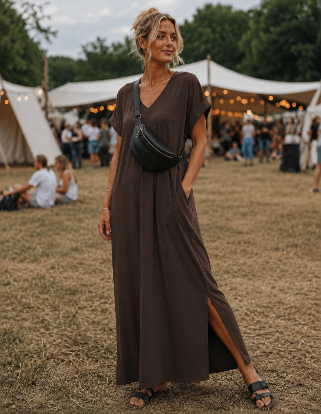 Kleid Linna - Moro