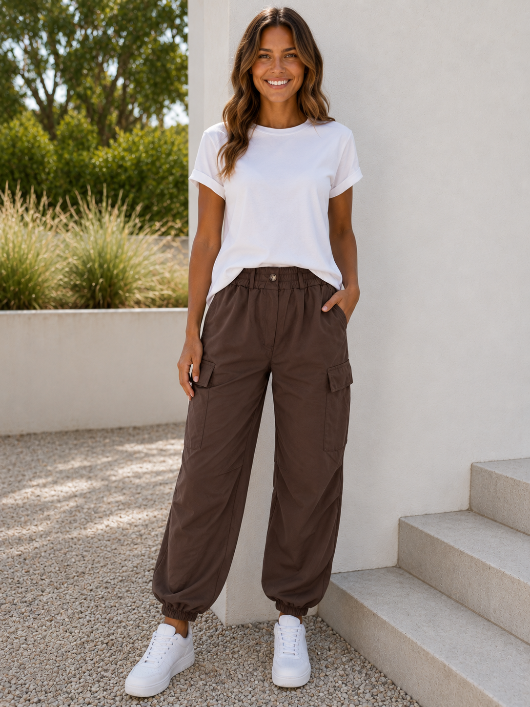 Cargohose Vanilla moro