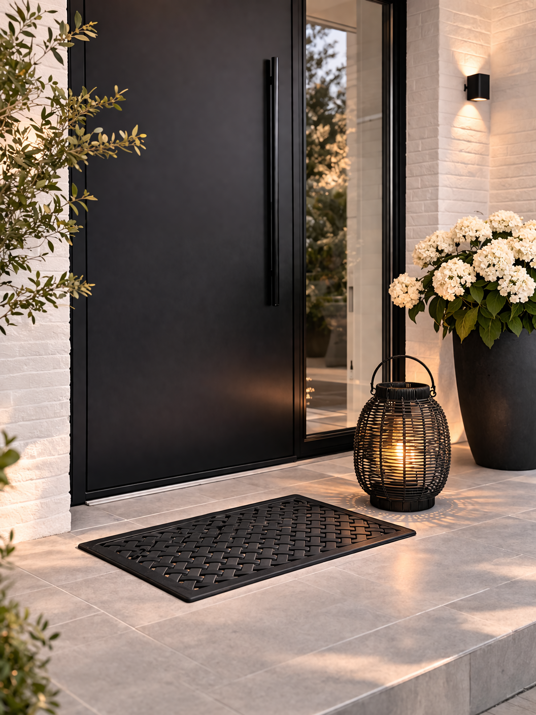 Türmatte – Schwarz 45X75
