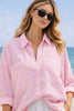 Hemd Baby-Cord - Pink