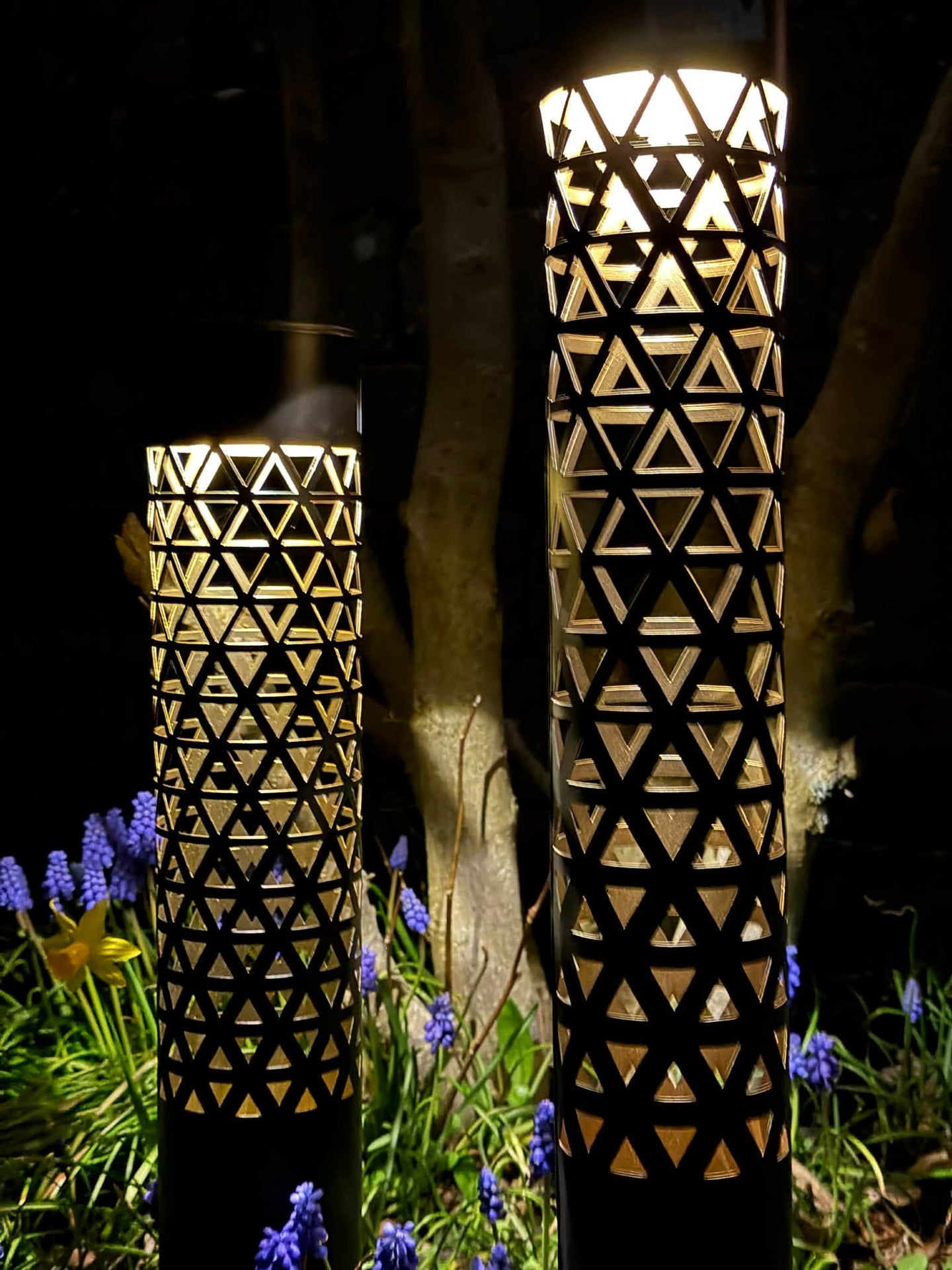Gartenlampe Black Nordic - Verschiedene Größen