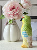 Vase Papagei