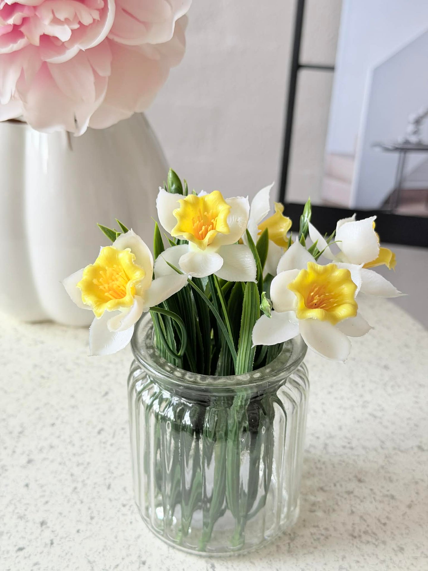 Blumen in Vase - Mehrere Farben