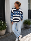Bluse Nerina - Blue jeans