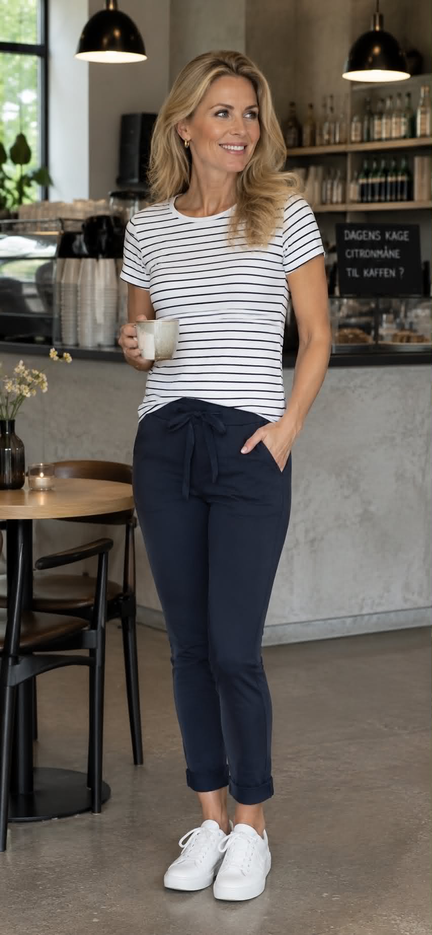 Hose Rosella Navy