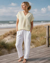 Hose Raffaella - White