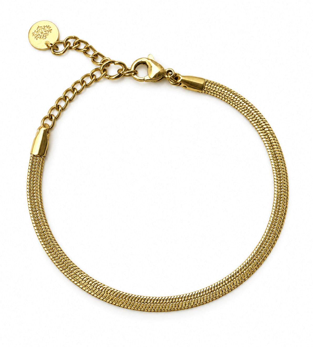 Armband Mira - vergoldet