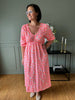 Kleid Andrea - White Leo