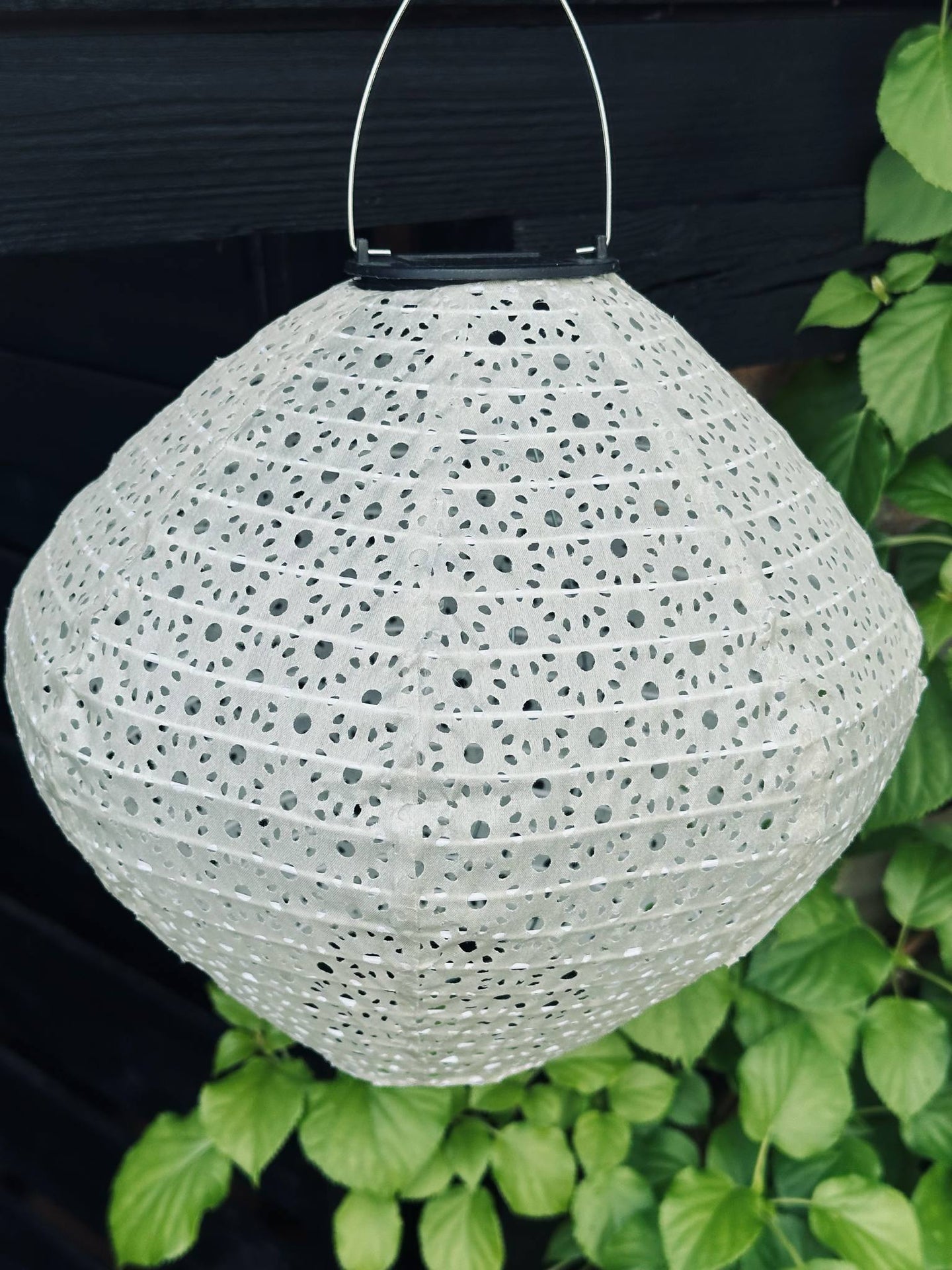 Lampe mit Solarzellen - Dusty Green