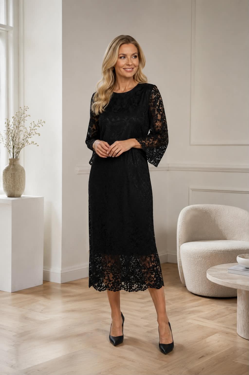 Kleid Beta - Black
