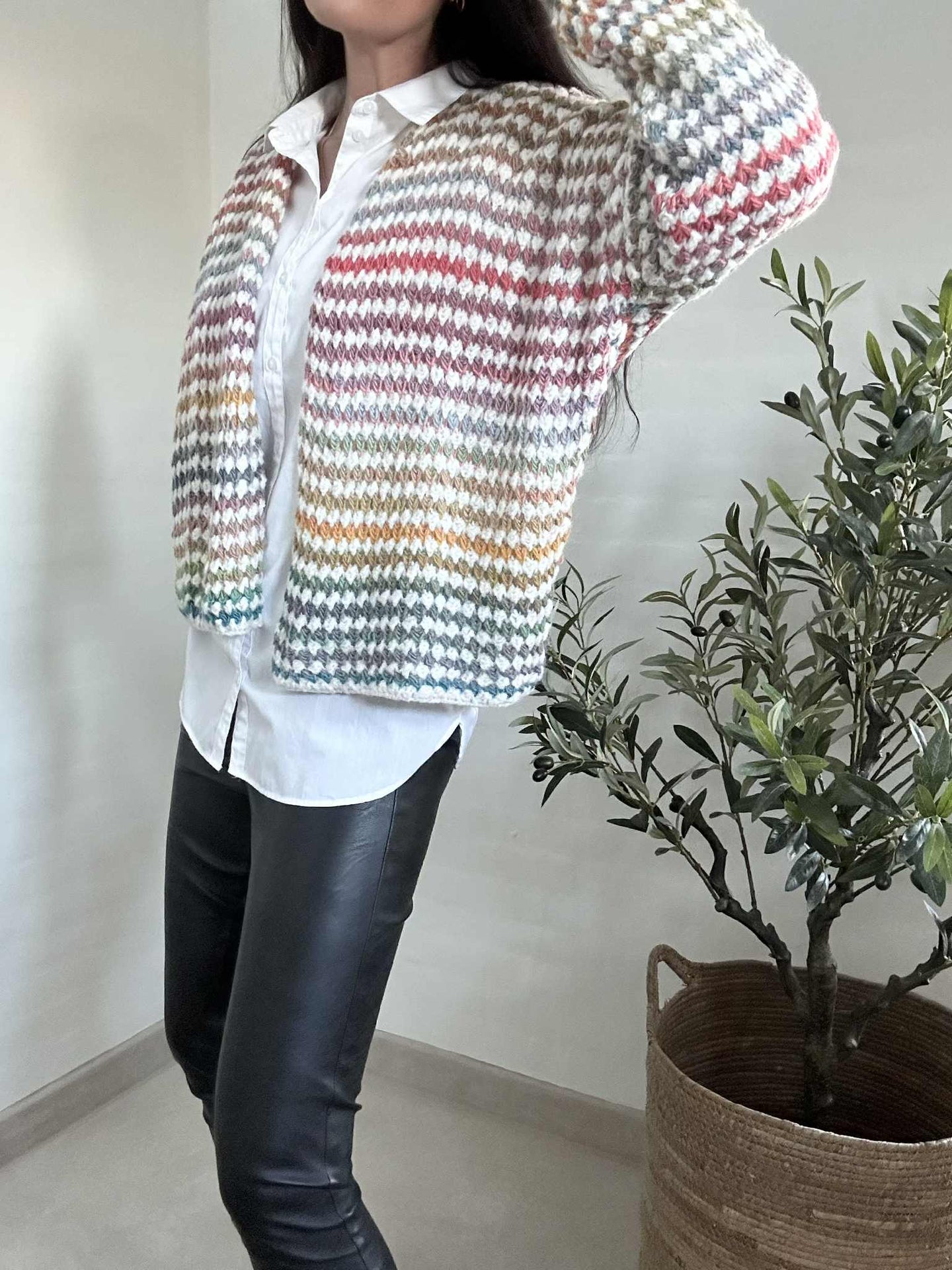 Cardigan Knit