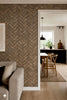 Mauersteine Brown - Naturpaket mit 62 Stk.