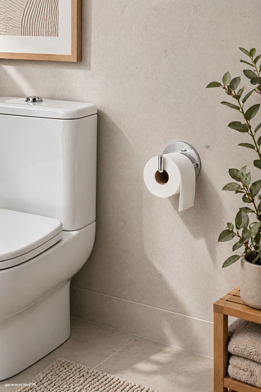 Toilettenrollenhalter - Chrom