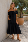 Kleid Zenith black