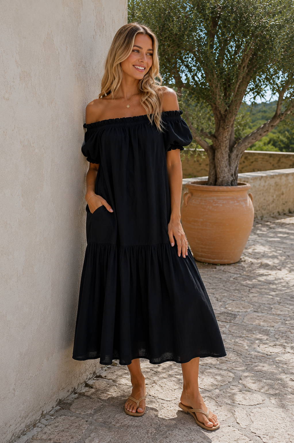 Kleid Zenith black