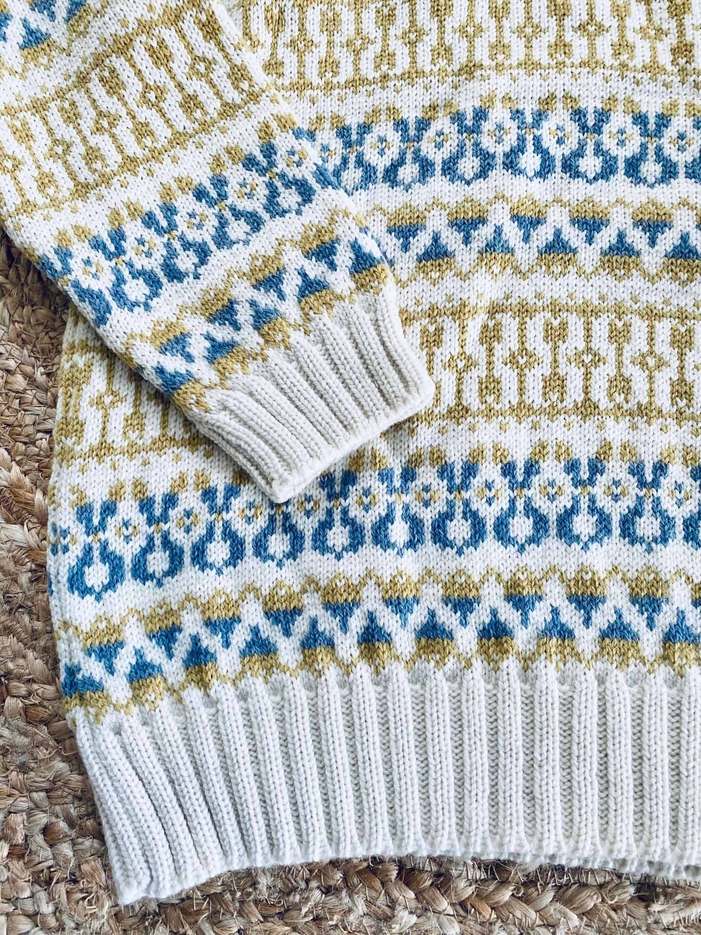 ALDA sweater i merinould - Medium - VIAMAJA.DK
