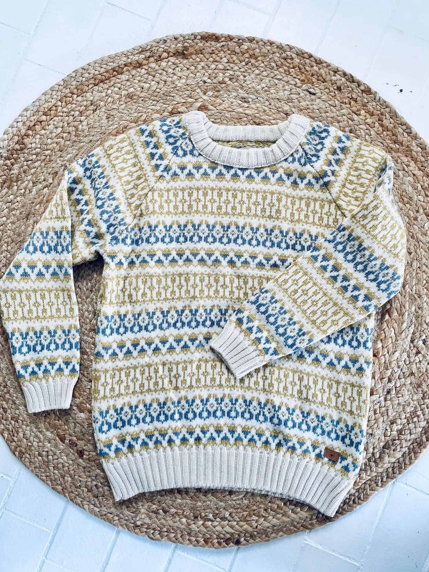 ALDA sweater i merinould - Medium - VIAMAJA.DK