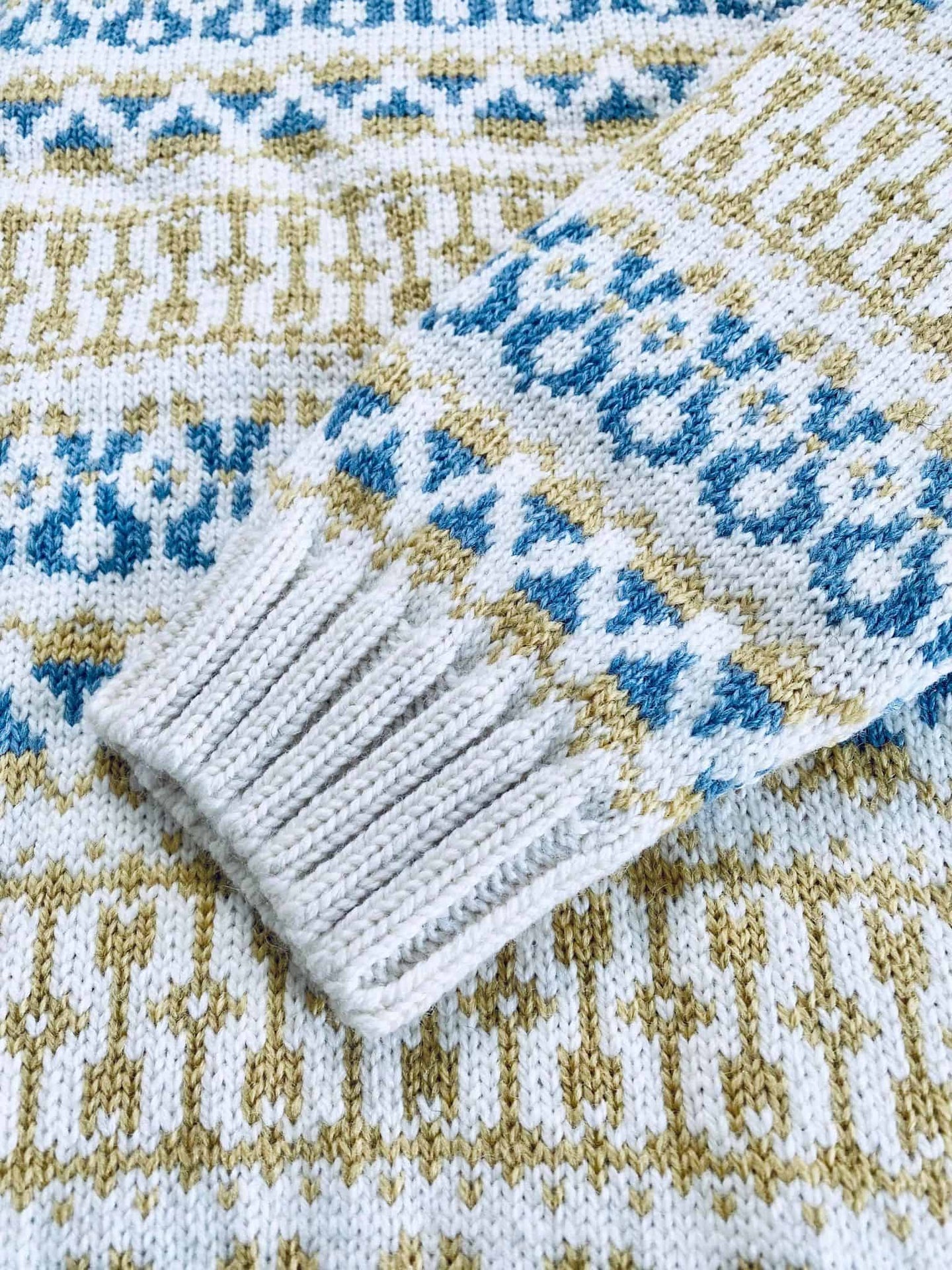 ALDA sweater i merinould - Medium - VIAMAJA.DK