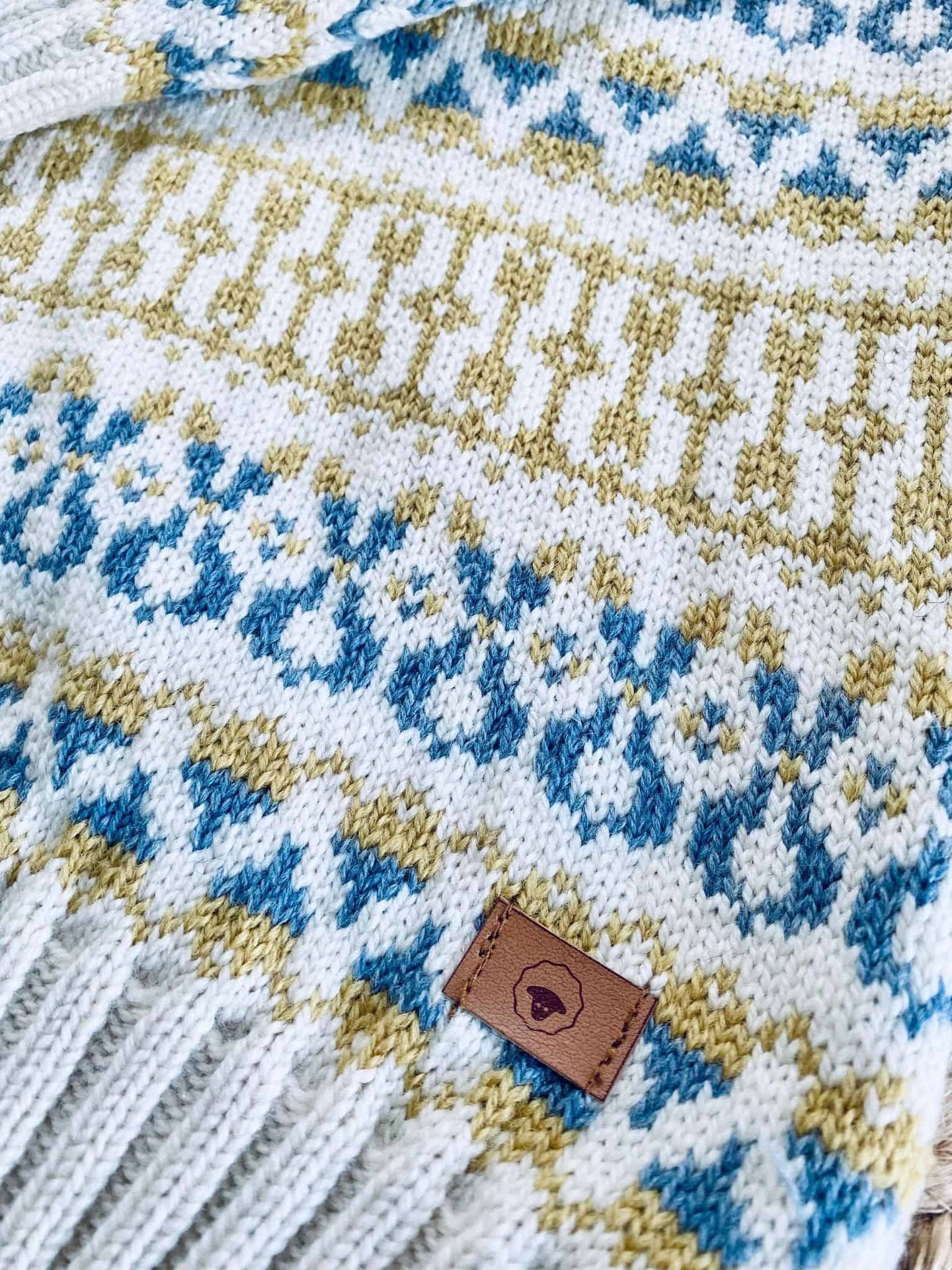 ALDA sweater i merinould - Medium - VIAMAJA.DK