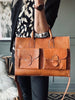 Arbeitstasche Amy Cognac