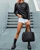 Arbeitstasche aus weichem Leder - STREET