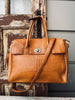 Arbeitstasche - LUX Cognac