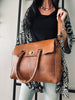 Arbeitstasche - LUX Walnut