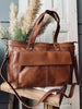 Arbeitstasche / Shopper JADA Cognac