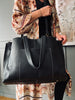 Arbeitstasche - Valerie Black/White