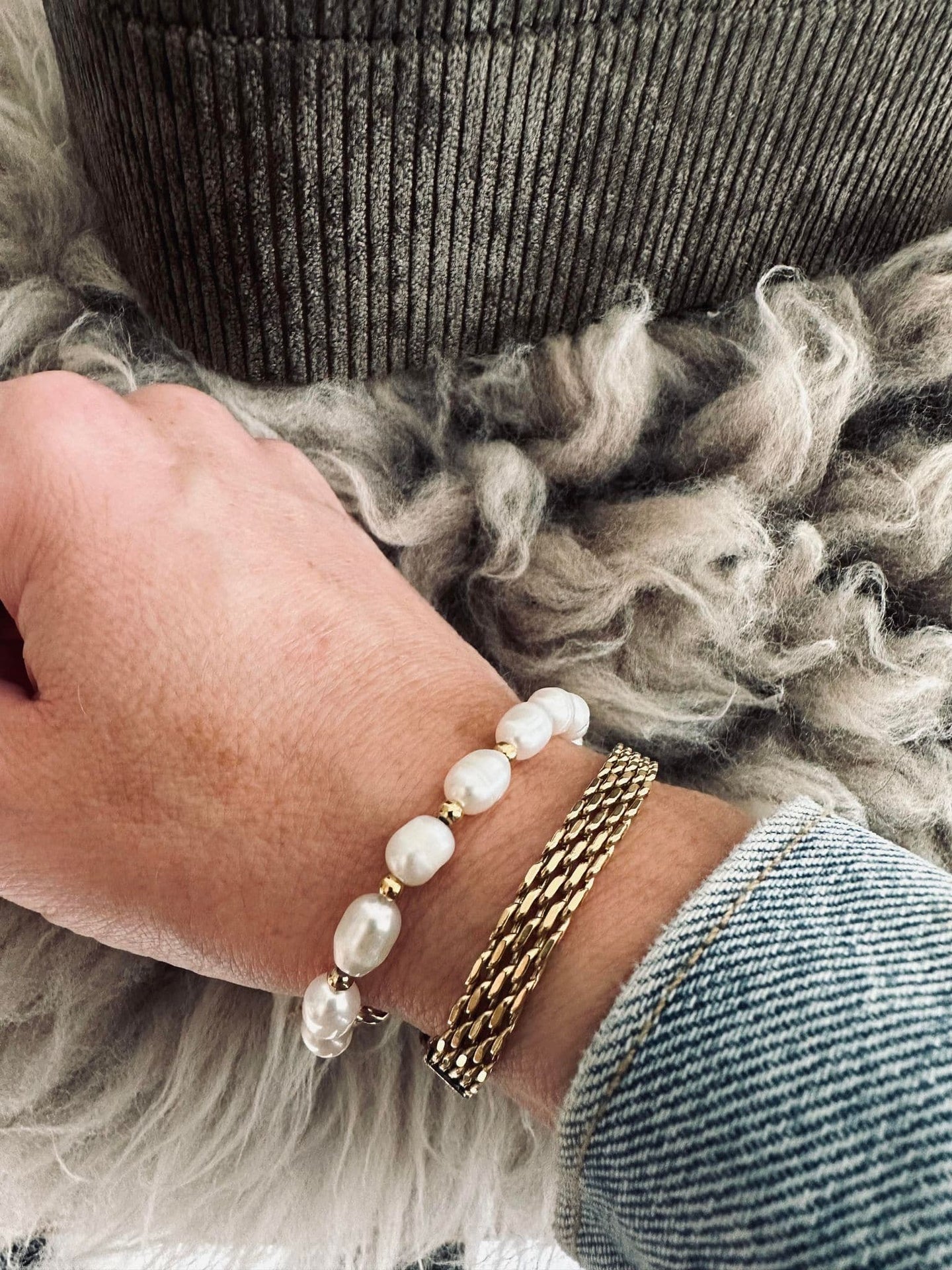 Armbånd Bianca - Vandfast - VIAMAJA.DK